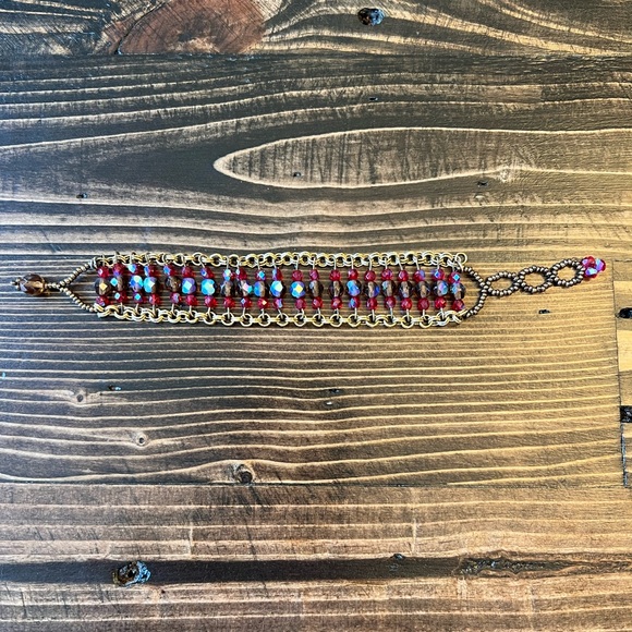 Fashion Multi Bead Bracelet - Picture 3 of 8